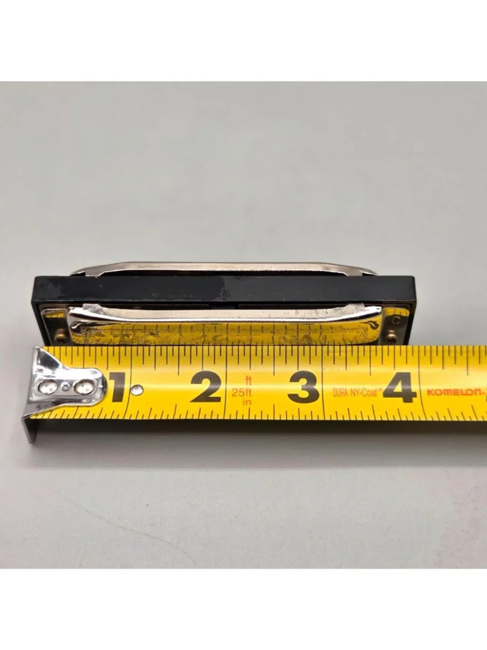 Hohner Pocket Pal Harmonica Key Of C Stainless Steel